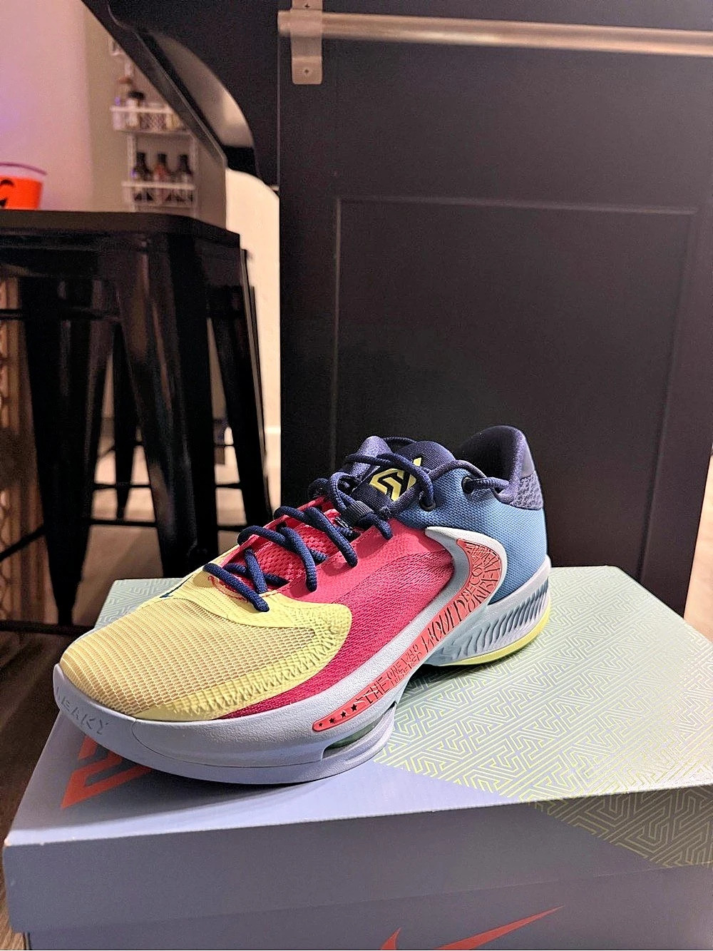 Nike Zoom Freak 4